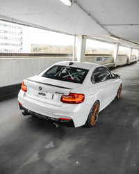 BMW M235i & M240i F22 F23 EVO - 1 Gloss Black Body Kit by ZAERO (2014 - 2019) - Evolve Automotive