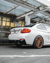 BMW M235i & M240i F22 F23 EVO - 1 Gloss Black Body Kit by ZAERO (2014 - 2019) - Evolve Automotive
