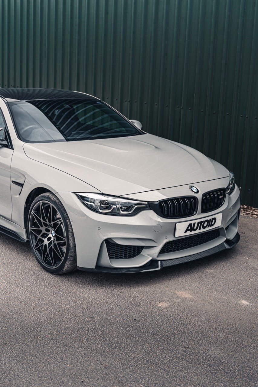BMW M3 F80 & M4 F82 Carbon Fibre CS Front Splitter (2014 - 2020) - Evolve Automotive