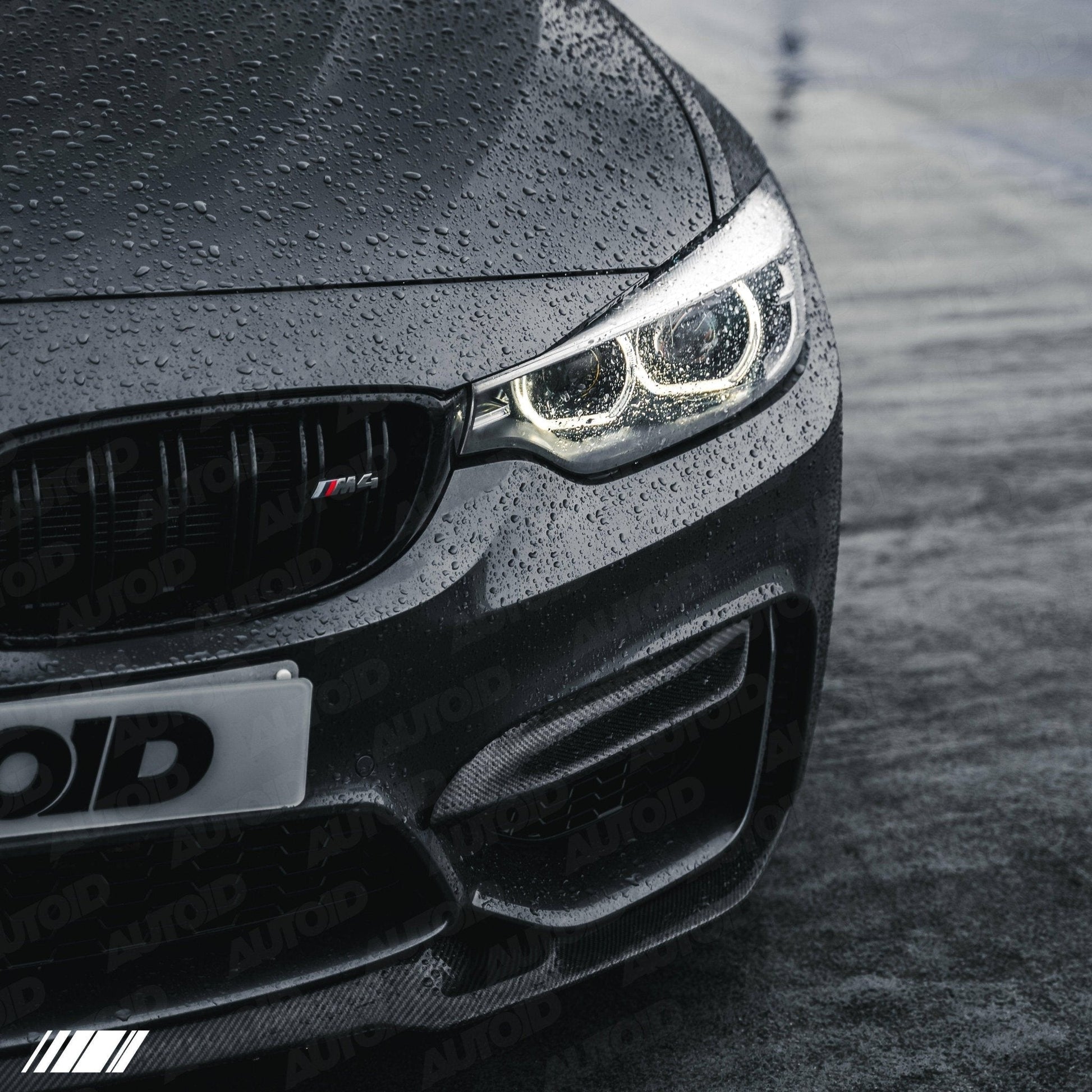 BMW M3 F80 & M4 F82 Carbon Fibre CS Front Splitter (2014 - 2020) - Evolve Automotive