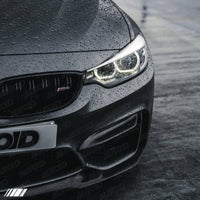 BMW M3 F80 & M4 F82 Carbon Fibre CS Front Splitter (2014 - 2020) - Evolve Automotive