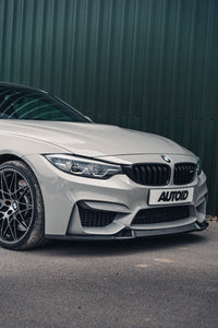 BMW M3 F80 & M4 F82 Carbon Fibre CS Front Splitter (2014 - 2020) - Evolve Automotive