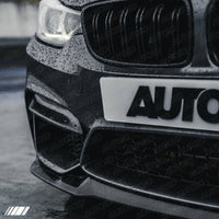 BMW M3 F80 & M4 F82 Carbon Fibre CS Front Splitter (2014 - 2020) - Evolve Automotive