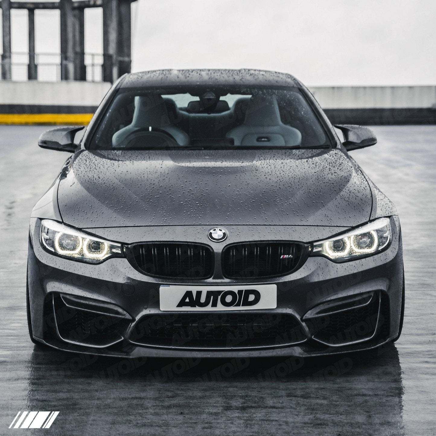 BMW M3 F80 & M4 F82 Carbon Fibre CS Front Splitter (2014 - 2020) - Evolve Automotive