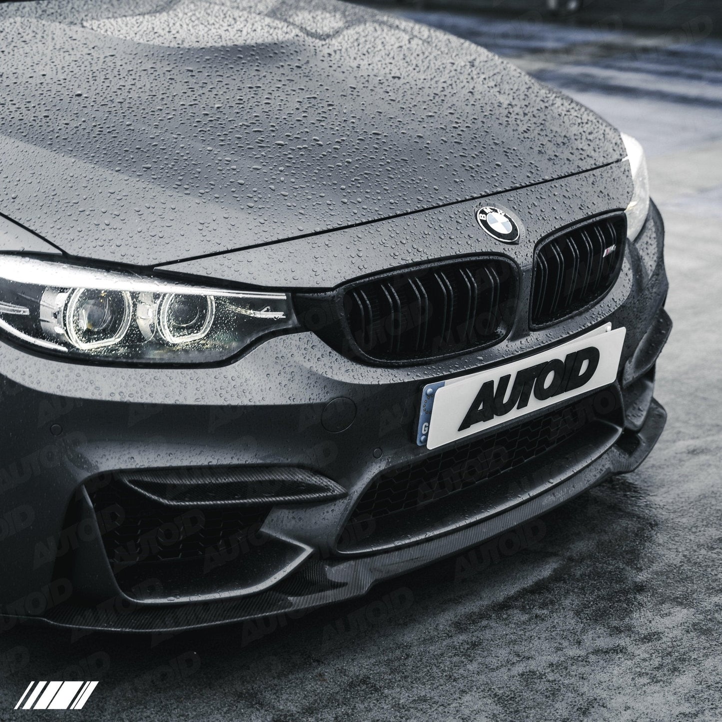 BMW M3 F80 & M4 F82 Carbon Fibre CS Front Splitter (2014 - 2020) - Evolve Automotive