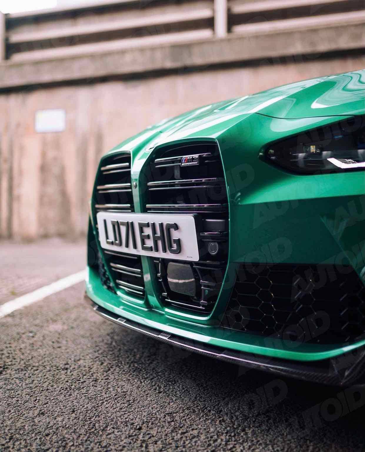 BMW M3 G80 G81 & M4 G82 G83 Carbon Fibre Performance Front Splitter (2021+) - Evolve Automotive