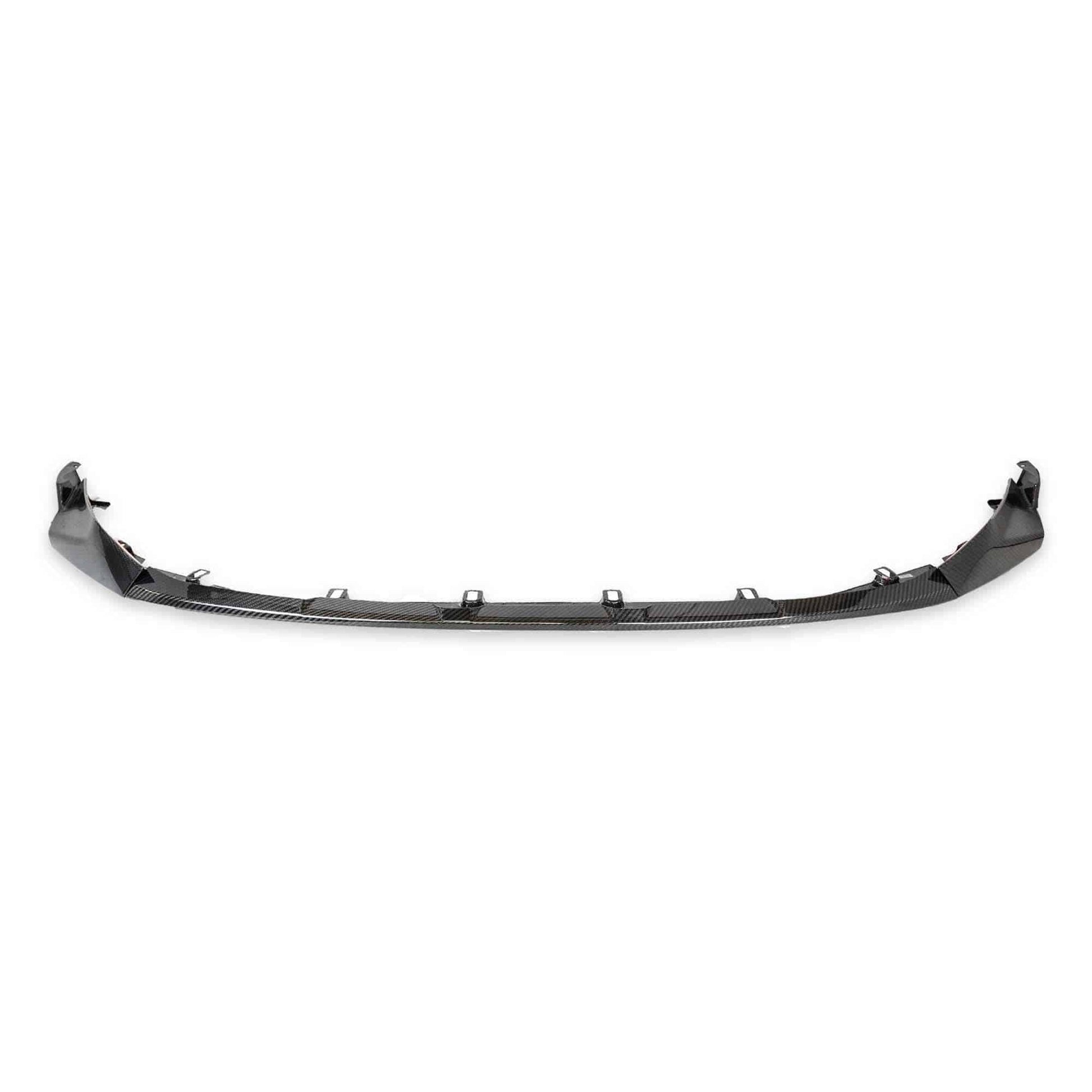 BMW M3 G80 G81 & M4 G82 G83 Carbon Fibre Performance Front Splitter (2021+) - Evolve Automotive