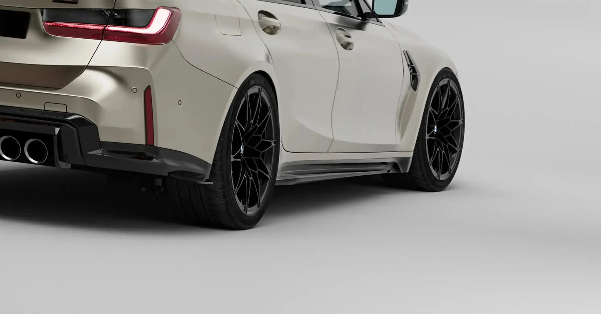 BMW M3 G81 Touring Gloss Black Body Kit by ZAERO - Evolve Automotive