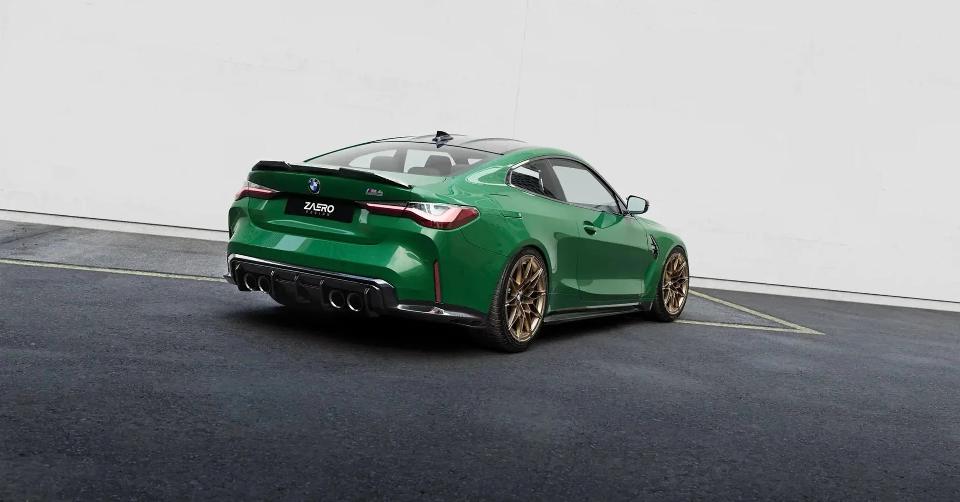 BMW M4 G82 Coupe Gloss Black Body Kit by ZAERO - Evolve Automotive