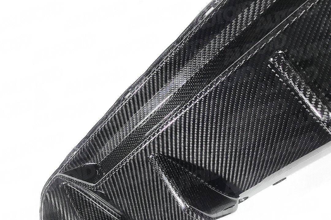 BMW M5 F90 Carbon Fibre Performance Rear Diffuser (2017 - 2023) - Evolve Automotive