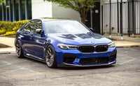 BMW M5 F90 LCI Carbon Fibre Performance Front Splitter (2020 - 2023) - Evolve Automotive