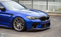 BMW M5 F90 LCI Carbon Fibre Performance Front Splitter (2020 - 2023) - Evolve Automotive