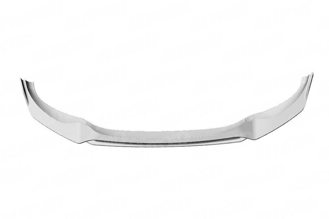 BMW X3 G01 & X4 G02 Pre - LCI Carbon Fibre Competition Front Splitter (2017 - 2021) - Evolve Automotive