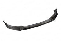 BMW X3 G01 & X4 G02 Pre - LCI Carbon Fibre Competition Front Splitter (2017 - 2021) - Evolve Automotive