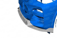 BMW X3 G01 & X4 G02 Pre - LCI Carbon Fibre Competition Front Splitter (2017 - 2021) - Evolve Automotive