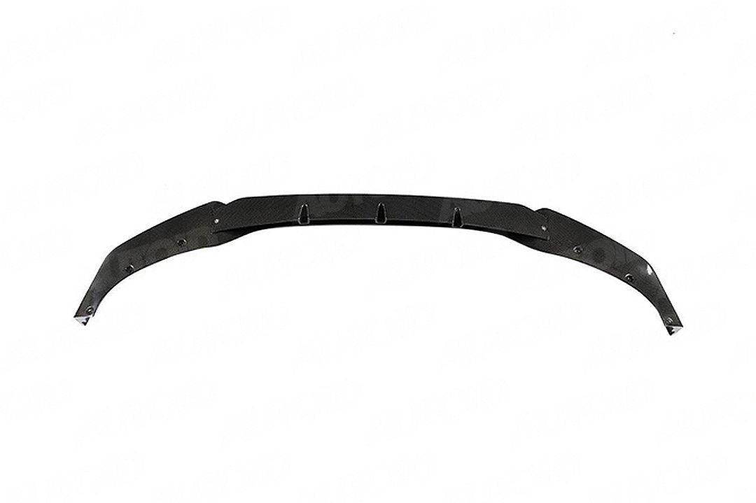 BMW X3 G01 & X4 G02 Pre - LCI Carbon Fibre Competition Front Splitter (2017 - 2021) - Evolve Automotive