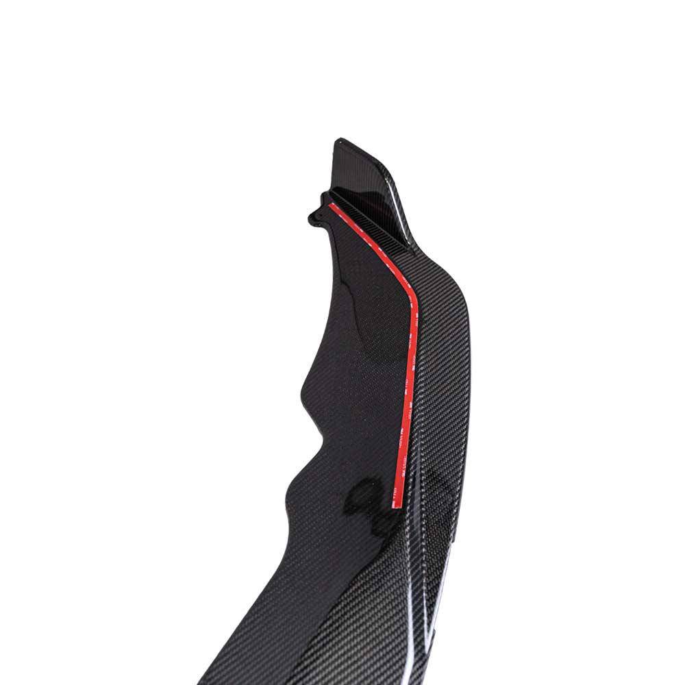 Carbon Fibre Competition Front Splitter for BMW 2 Series & M235i (2020 - 2024, F44) - Evolve Automotive