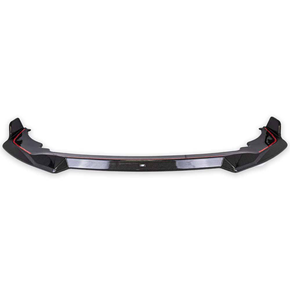 Carbon Fibre Competition Front Splitter for BMW 2 Series & M235i (2020 - 2024, F44) - Evolve Automotive