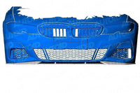 Carbon Fibre Competition Front Splitter for BMW 3 Series Pre - LCI (2018 - 2022, G20 G21) - Evolve Automotive