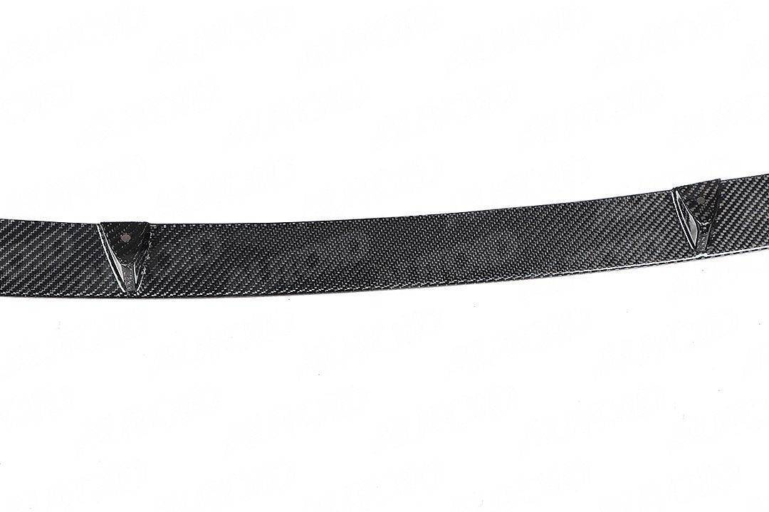 Carbon Fibre Competition Front Splitter for BMW 3 Series Pre - LCI (2018 - 2022, G20 G21) - Evolve Automotive