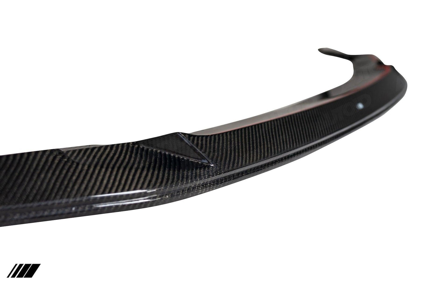 Carbon Fibre Competition Front Splitter for BMW M5 (2017 - 2020, F90) - Evolve Automotive