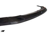 Carbon Fibre Competition Front Splitter for BMW M5 (2017 - 2020, F90) - Evolve Automotive