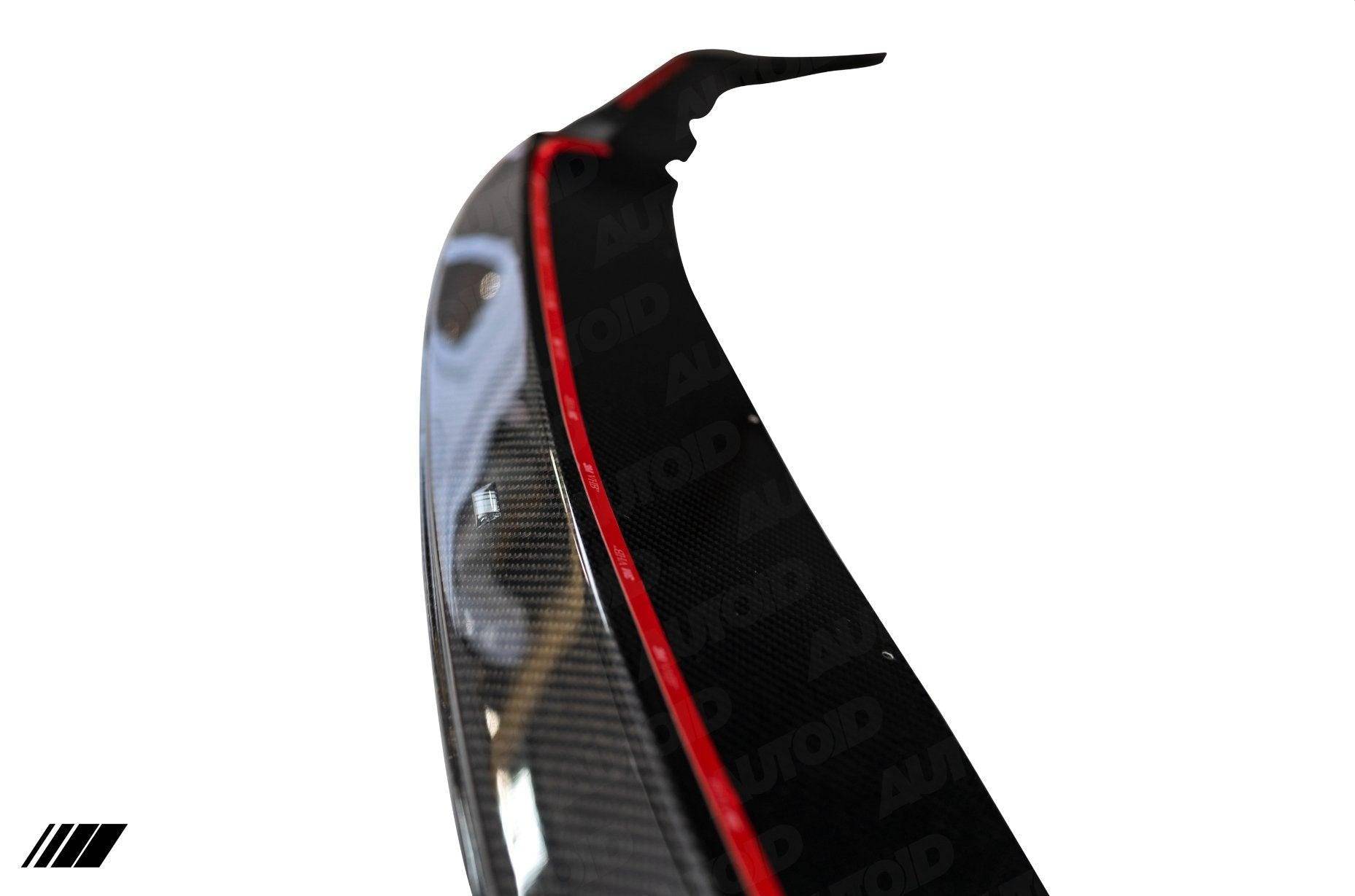 Carbon Fibre Competition Front Splitter for BMW M5 (2017 - 2020, F90) - Evolve Automotive