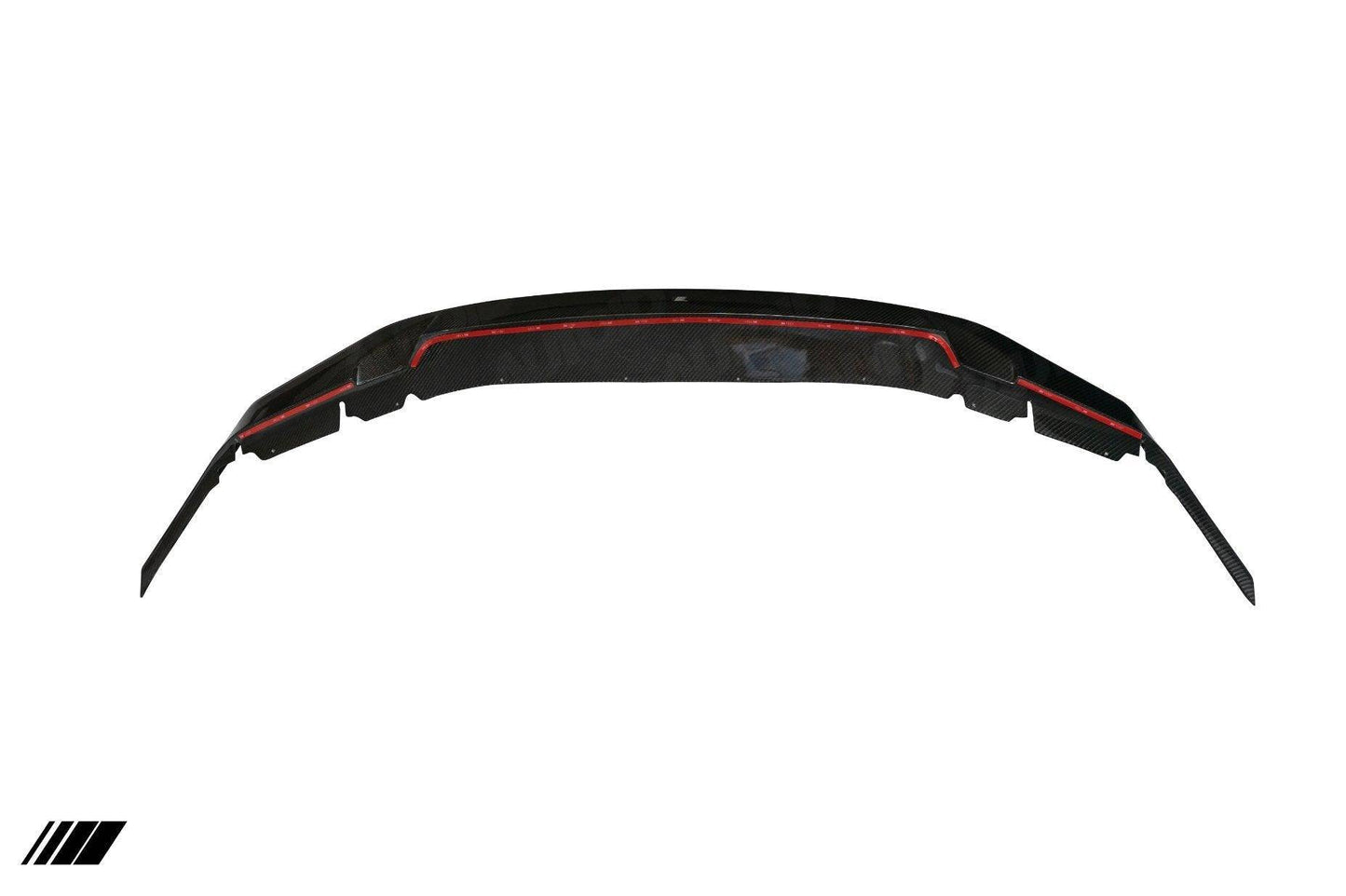 Carbon Fibre Competition Front Splitter for BMW M5 (2017 - 2020, F90) - Evolve Automotive