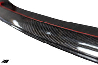 Carbon Fibre Competition Front Splitter for BMW M5 (2017 - 2020, F90) - Evolve Automotive