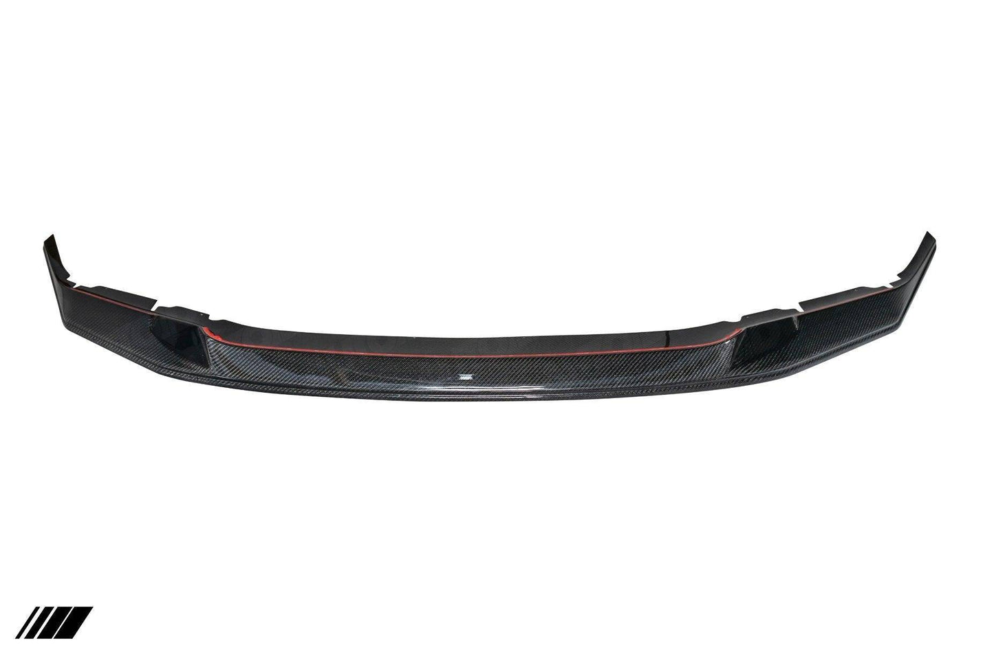 Carbon Fibre Competition Front Splitter for BMW M5 (2017 - 2020, F90) - Evolve Automotive