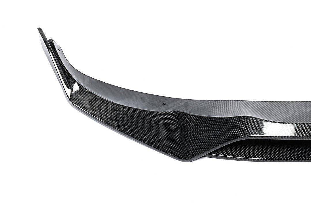 Carbon Fibre Competition Front Splitter for BMW X5 (2018+, G05) - Evolve Automotive