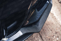 Carbon Fibre Competition Front Splitter for BMW X5 (2018+, G05) - Evolve Automotive
