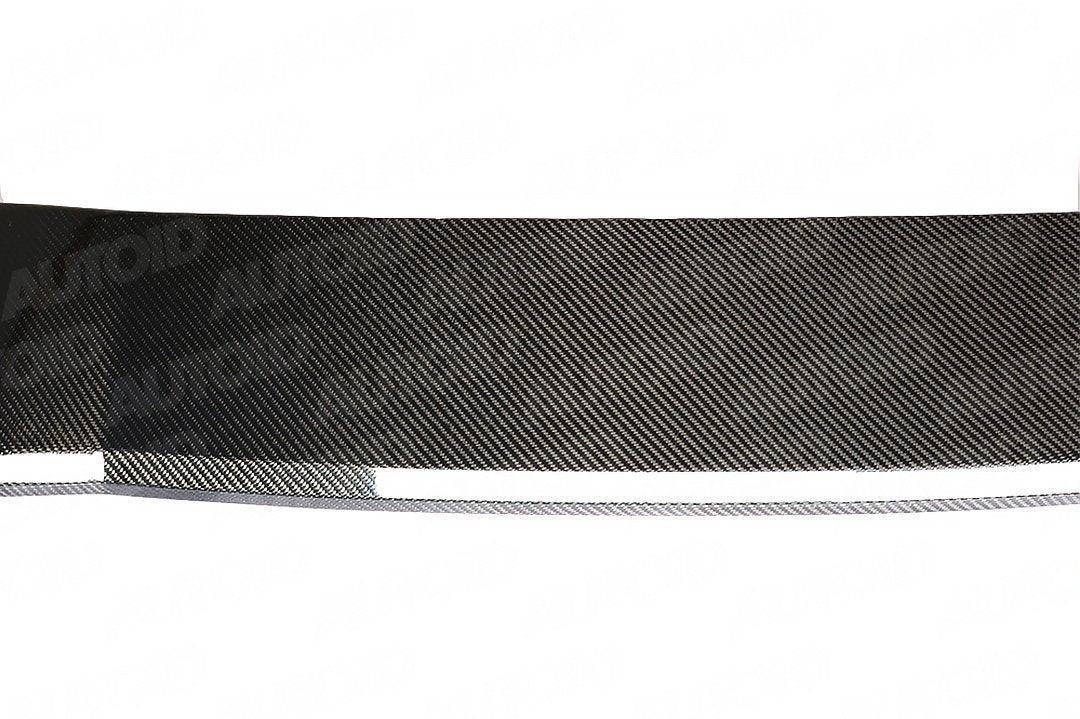 Carbon Fibre Competition Rear Spoiler for BMW X3 (2018+, G01) - Evolve Automotive