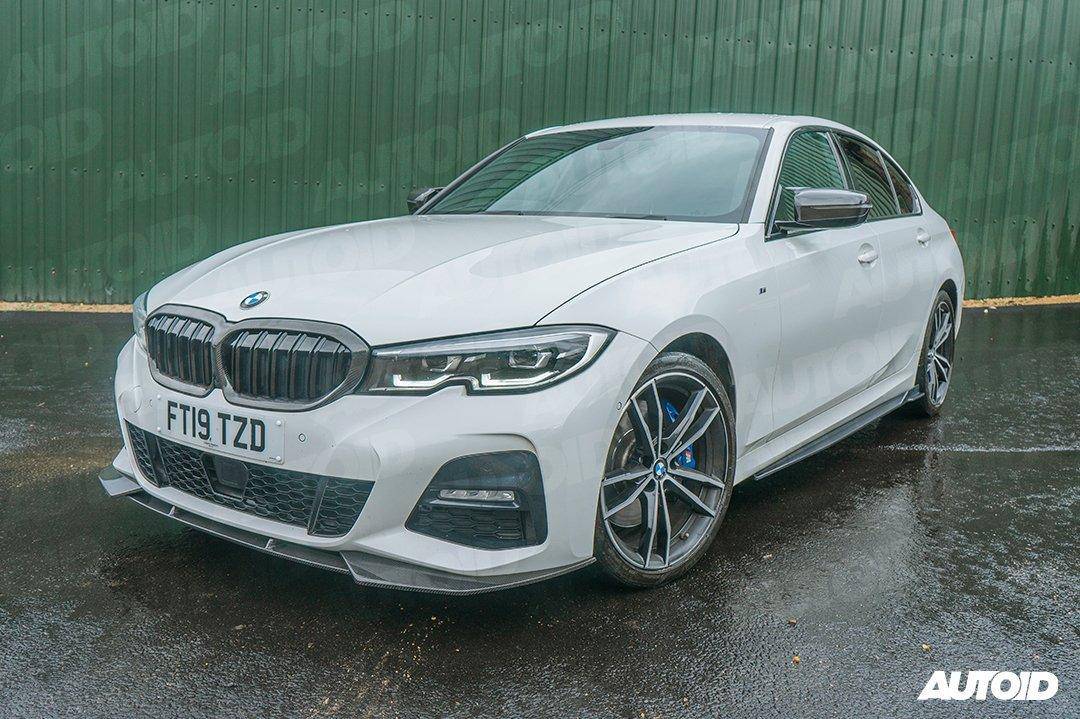 Carbon Fibre Competition Side Skirts for BMW 3 Series & M340i (2019+, G20 G21) - Evolve Automotive