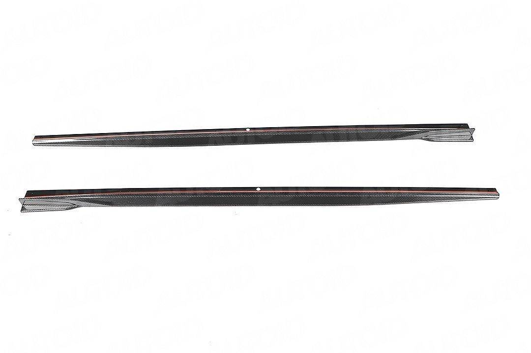 Carbon Fibre Competition Side Skirts for BMW 3 Series & M340i (2019+, G20 G21) - Evolve Automotive