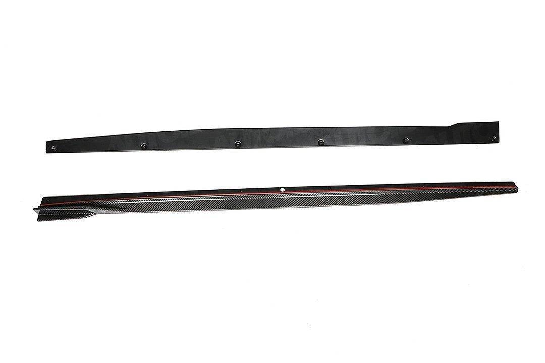 Carbon Fibre Competition Side Skirts for BMW 3 Series & M340i (2019+, G20 G21) - Evolve Automotive