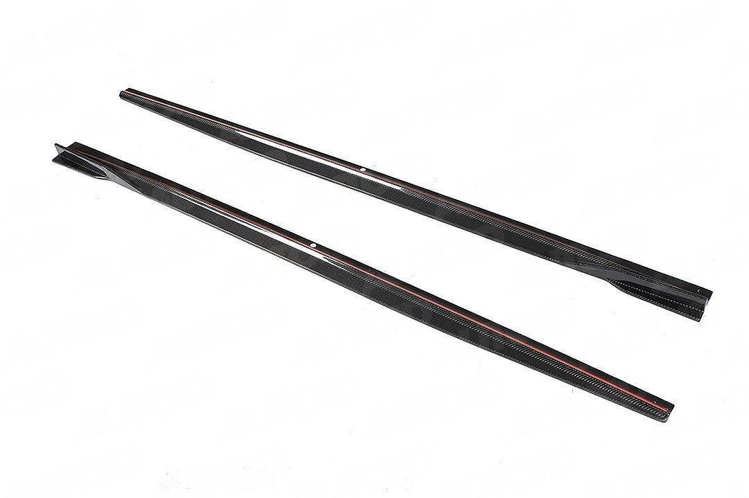 Carbon Fibre Competition Side Skirts for BMW 3 Series & M340i (2019+, G20 G21) - Evolve Automotive