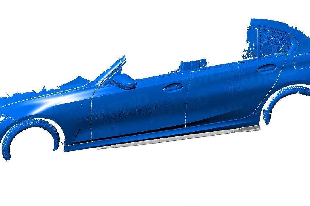 Carbon Fibre Competition Side Skirts for BMW 3 Series & M340i (2019+, G20 G21) - Evolve Automotive