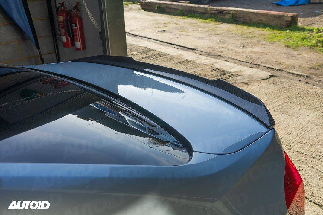 Carbon Fibre CS Rear Spoiler for BMW 3 Series & M3 (2014 - 2018, F30 F80) - Evolve Automotive
