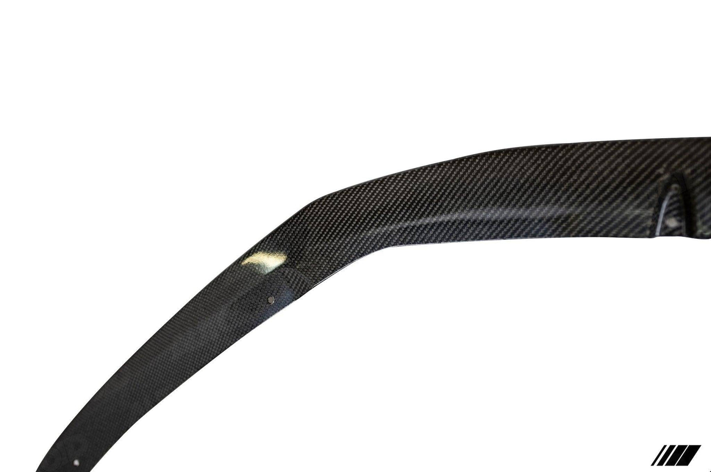 Carbon Fibre Front Splitter for Audi RS3 (2017 - 2020, 8V LCI) - Evolve Automotive