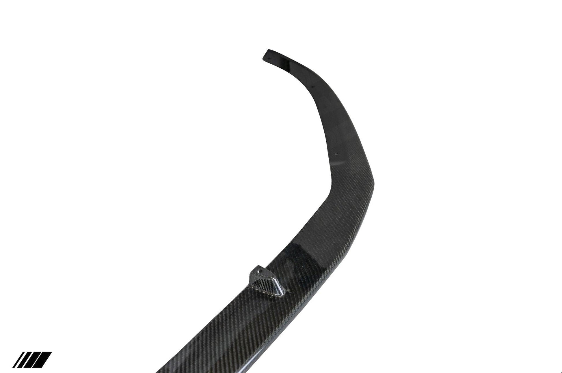 Carbon Fibre Front Splitter for Audi RS3 (2017 - 2020, 8V LCI) - Evolve Automotive