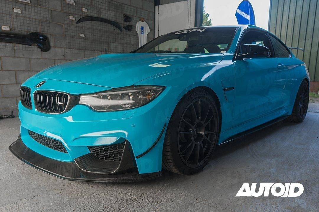Carbon Fibre GTS Front Splitter for BMW M3 & M4 (2014 - 2019, F80 F82) - Evolve Automotive