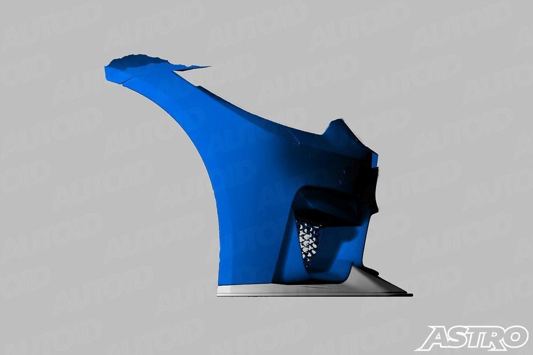 Carbon Fibre GTS Front Splitter for BMW M3 & M4 (2014 - 2019, F80 F82) - Evolve Automotive