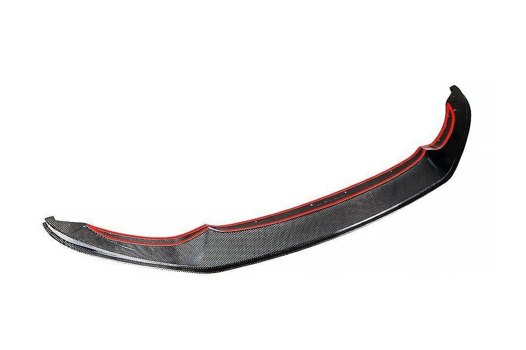 Carbon Fibre GTS Front Splitter for BMW M3 & M4 (2014 - 2019, F80 F82) - Evolve Automotive
