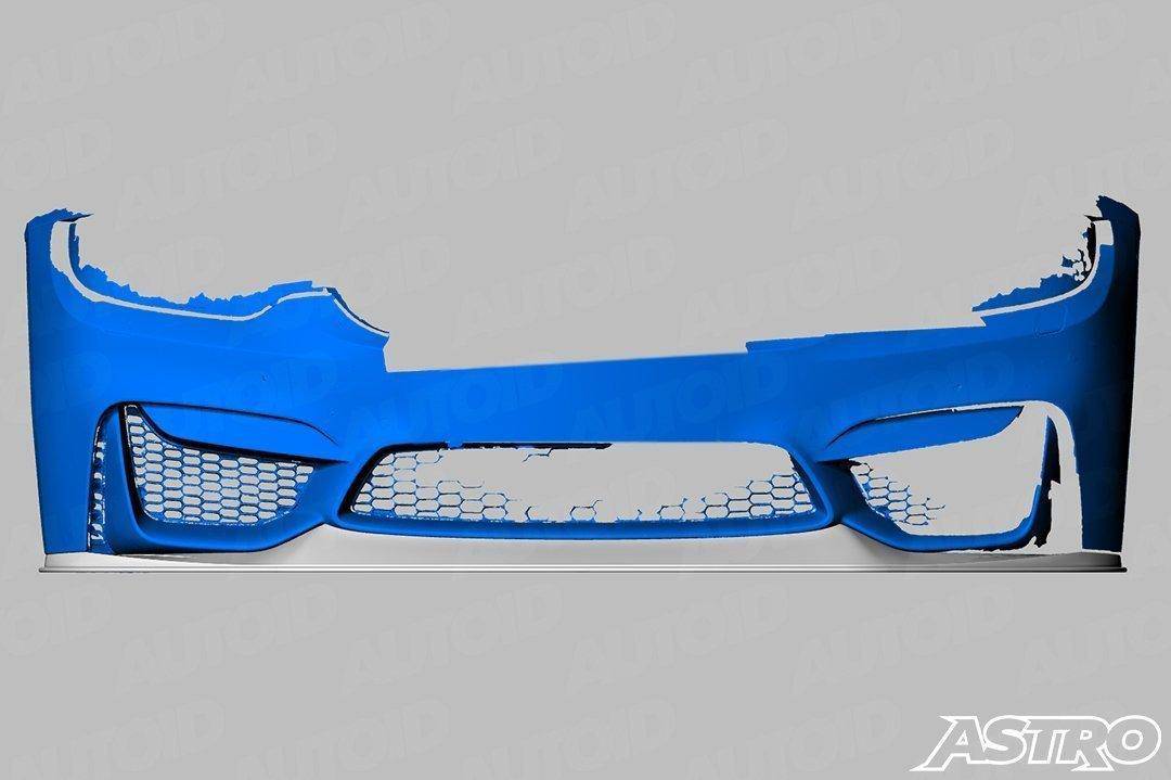 Carbon Fibre GTS Front Splitter for BMW M3 & M4 (2014 - 2019, F80 F82) - Evolve Automotive