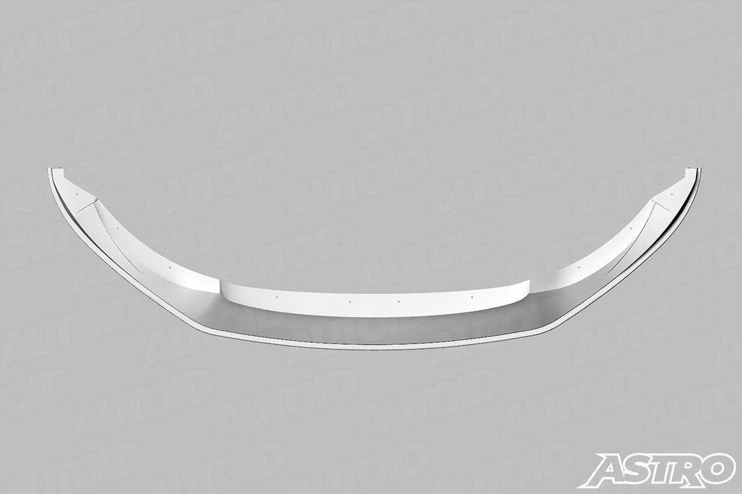 Carbon Fibre GTS Front Splitter for BMW M3 & M4 (2014 - 2019, F80 F82) - Evolve Automotive