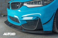 Carbon Fibre GTS Front Splitter for BMW M3 & M4 (2014 - 2019, F80 F82) - Evolve Automotive