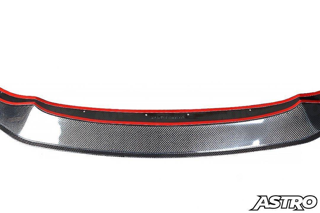 Carbon Fibre GTS Front Splitter for BMW M3 & M4 (2014 - 2019, F80 F82) - Evolve Automotive