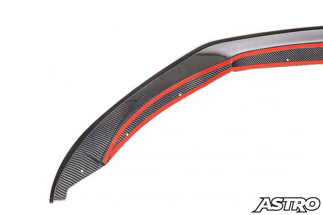 Carbon Fibre GTS Front Splitter for BMW M3 & M4 (2014 - 2019, F80 F82) - Evolve Automotive