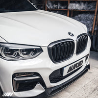Carbon Fibre Kidney Grilles for BMW X3, X3M, X4 & X4M (2019+, G01 G02 F97 F98) - Evolve Automotive
